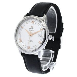 OMEGA De Ville Prestige 424.13.40.20.02.002 Date Co-Axial AT Men's Watch